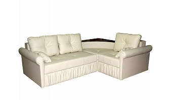 Угловой диван Юнити BMS белого цвета