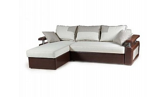 Угловой диван Франко BMS коричневого цвета