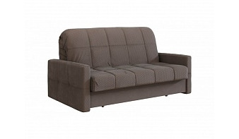 Прямой диван Неро Люкс BMS тип - прямой, цвет - коричневый