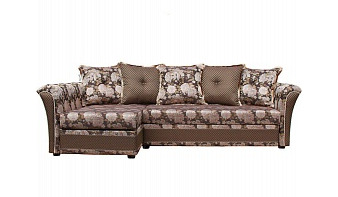Угловой диван Мартель BMS коричневого цвета