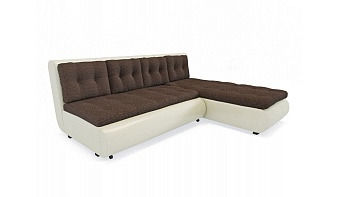 Угловой диван Кормак BMS коричневого цвета
