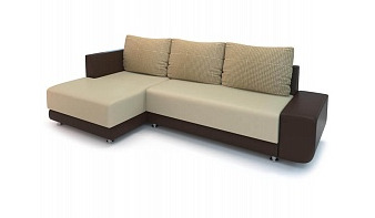Угловой диван Поло BMS бежевого цвета