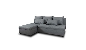 Угловой диван Pono BMS серого цвета