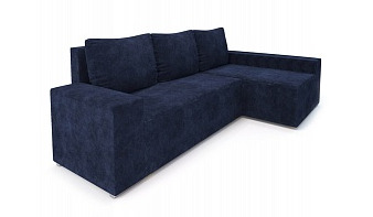 Угловой диван Маркиз BMS синего цвета