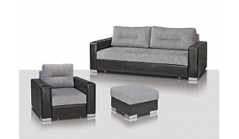 Прямой диван Бум Еврокнижка BMS тип - прямой, стиль - классический
