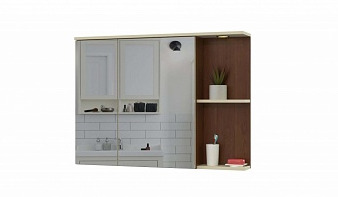 Зеркало для ванной комнаты Нокс 2 BMS шириной 110 см