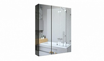 Зеркало в ванную комнату Ньют 4 BMS шириной 80 см