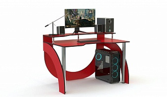 Геймерский стол Скилл тип 5 BMS по индивидуальному размеру
