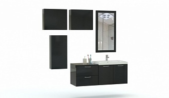 Мебель для ванной комнаты Ристо 1 BMS хай-тек