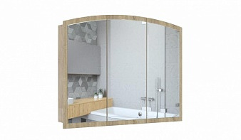 Зеркало в ванную Эльза 7 BMS широкое