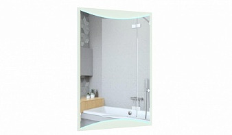 Зеркало в ванную Эльза 3 BMS белое