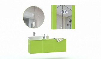 Мебель для ванной комнаты Опен 4 BMS шириной 100 см