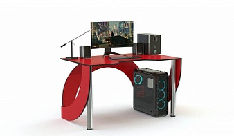 Геймерский стол Скилл тип 2 BMS по индивидуальному размеру