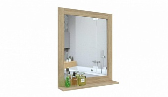 Зеркало для ванной Эвридика 2 BMS по индивижуальным размерам