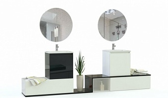 Мебель для ванной комнаты Ристо 5 BMS из мдф