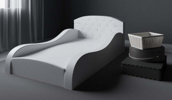 Кровать Майя BMS с каретной стяжкой