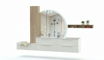 Мебель для ванной комнаты Стэп 1 BMS низкая