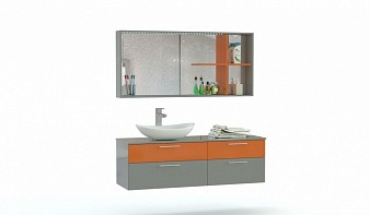 Мебель для ванной Лазурь 2 BMS встроенная