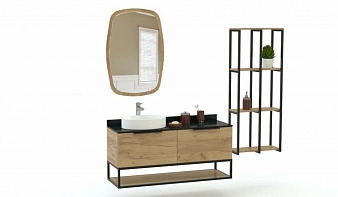 Мебель для ванной Биттер 5 BMS индивидуальный размер