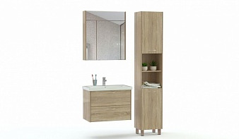 Мебель для ванной Калиста 2 BMS комплект с зеркалом и шкафом