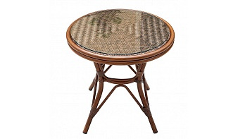 Круглый стол Бамбук D600