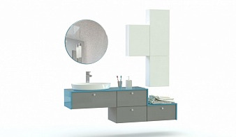 Мебель для ванной Амели 2 BMS современная
