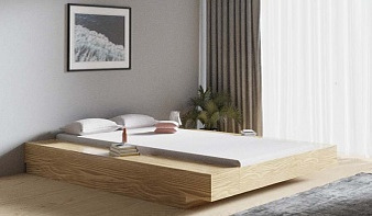 Японская кровать в однокомнатной квартире