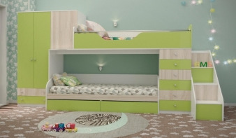 Двухъярусные детские кровати в Рязани