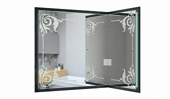Зеркало в ванную Фиона 4 BMS шириной 110 см