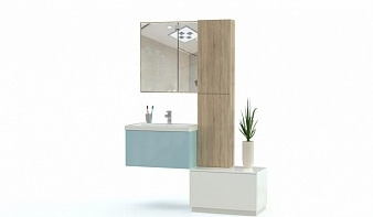 Мебель для ванной комнаты Ристо 4 BMS встроенная
