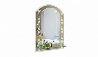 Зеркало в ванную комнату Файн 4 BMS шириной 50 см