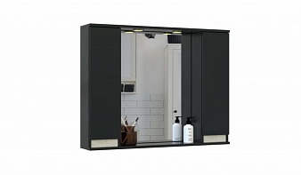 Зеркало для ванной комнаты Электра 5 BMS с 2 шкафчиками