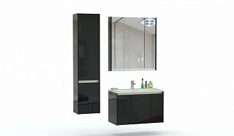 Комплект для ванной комнаты Хьюстон 5 BMS комплект с тумбой, раковиной, зеркалом