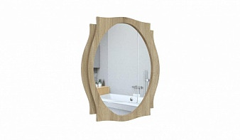 Зеркало в ванную Париж 4 BMS в раме и оправе