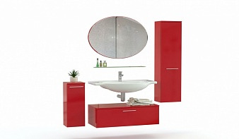 Комплект для ванной комнаты Рикко 2 BMS по индивидуальным размерам