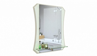 Зеркало в ванную комнату Дуо 4 BMS по индивижуальным размерам