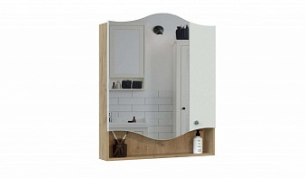 Зеркало для ванной комнаты Электра 6 BMS шириной 90 см