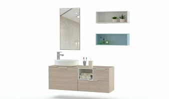 Мебель для ванной комнаты Комбо 1 BMS современная
