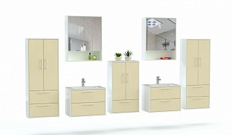 Мебель для ванной Лазурь 4 BMS по индивидуальным размерам