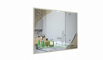 Зеркало для ванной Диалог 9 BMS шириной 70 см