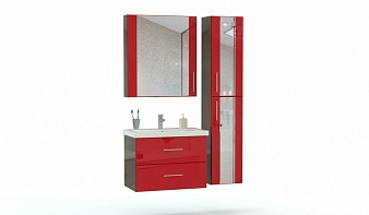 Мебель для ванной Шелти 3 BMS комплект с зеркалом и шкафом