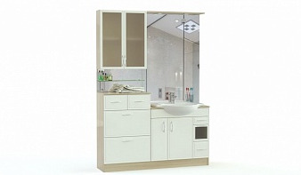 Комплект для ванной комнаты Рикко 4 BMS индивидуальный размер