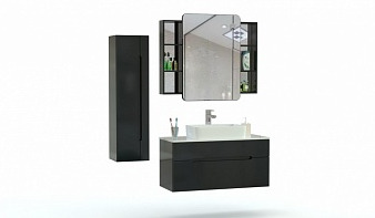 Мебель для ванной комнаты Рони 1 BMS с пеналом