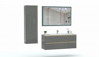 Комплект для ванной Шайн 3 BMS комплект с зеркалом и шкафом