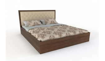 Кровать с мягким изголовьем Виктория BMS 150x200