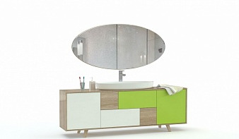 Мебель для ванной комнаты Стэп 2 BMS современная