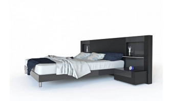 Высокая двуспальная кровать Молли 51