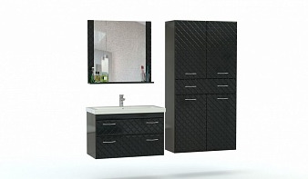 Мебель для ванной Калиста 3 BMS комплект с зеркалом и шкафом