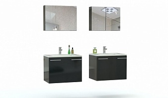 Комплект для ванной комнаты Ассоль 1 BMS по индивидуальным размерам