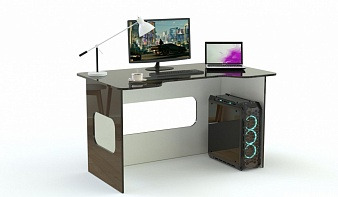 Компьютерный стол с надстройкой, мод-130+131